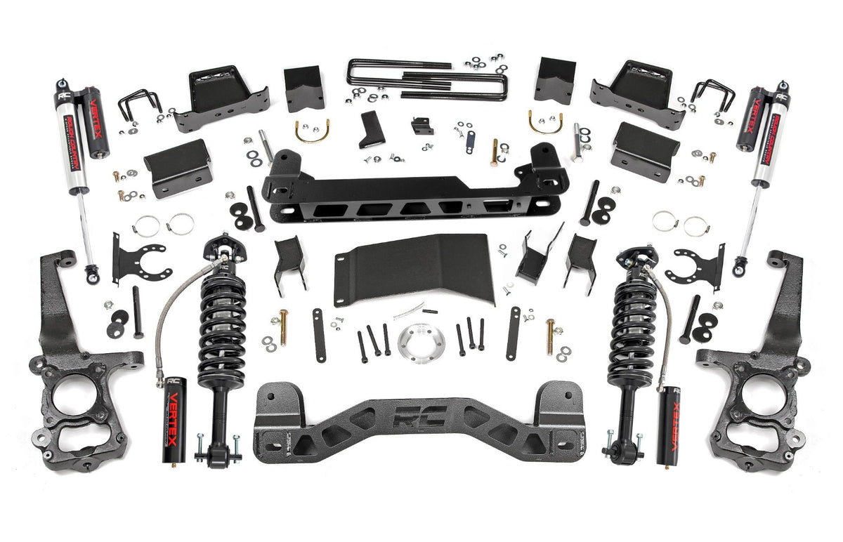15-20 Ford F-150 4WD 6 Inch Lift Kit - Rough Country