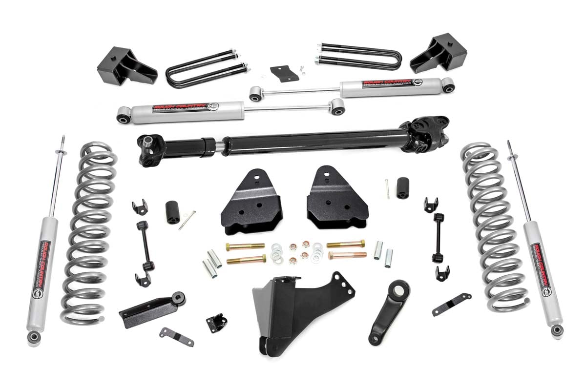 17-22 Ford F-350 Super Duty 4WD Dually 4.5 Inch Lift Kit - Rough Country