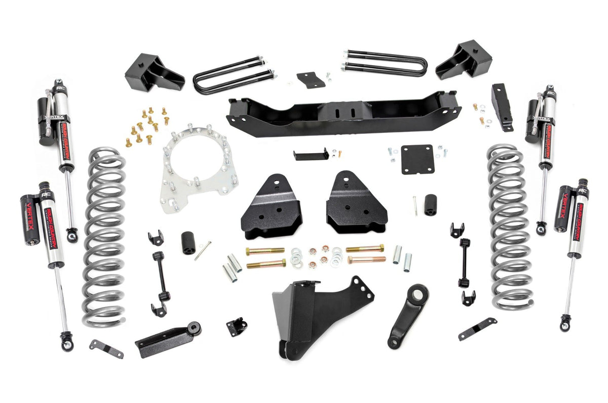 17-22 Ford F-350 Super Duty 4WD Dually 4.5 Inch Lift Kit - Rough Country