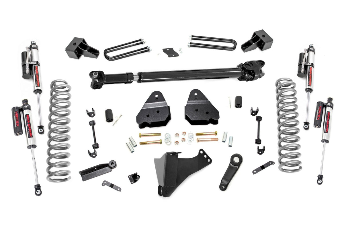 17-22 Ford F-350 Super Duty 4WD Dually 4.5 Inch Lift Kit - Rough Country