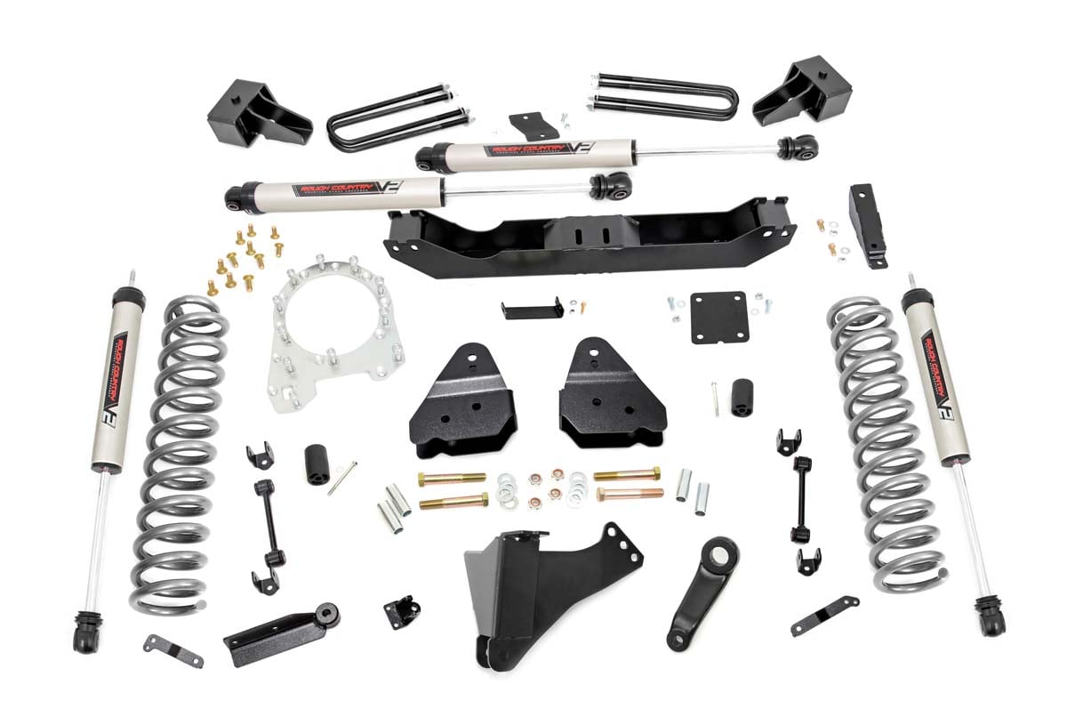 17-22 Ford F-350 Super Duty 4WD Dually 4.5 Inch Lift Kit - Rough Country
