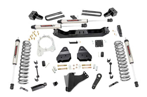 17-22 Ford F-350 Super Duty 4WD Dually 4.5 Inch Lift Kit - Rough Country
