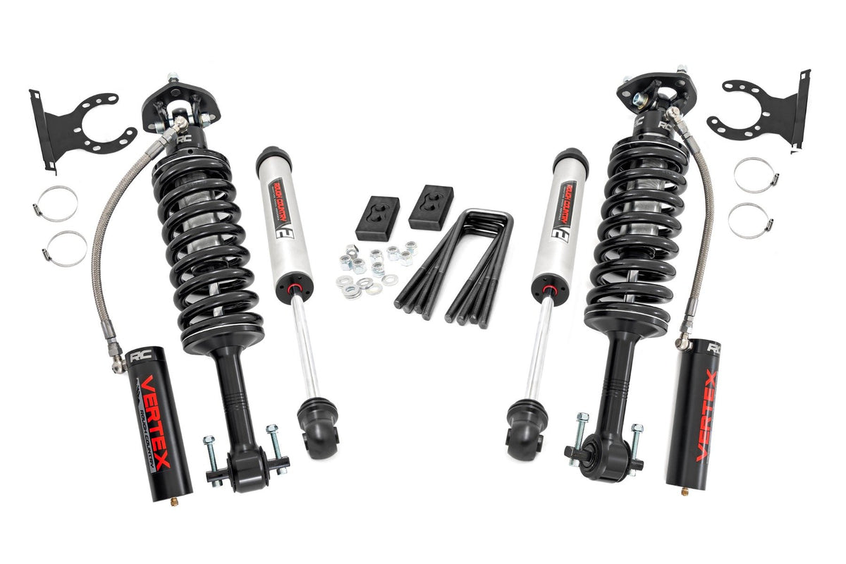 14-20 Ford F-150 4WD 2 Inch Lift Kit - Rough Country