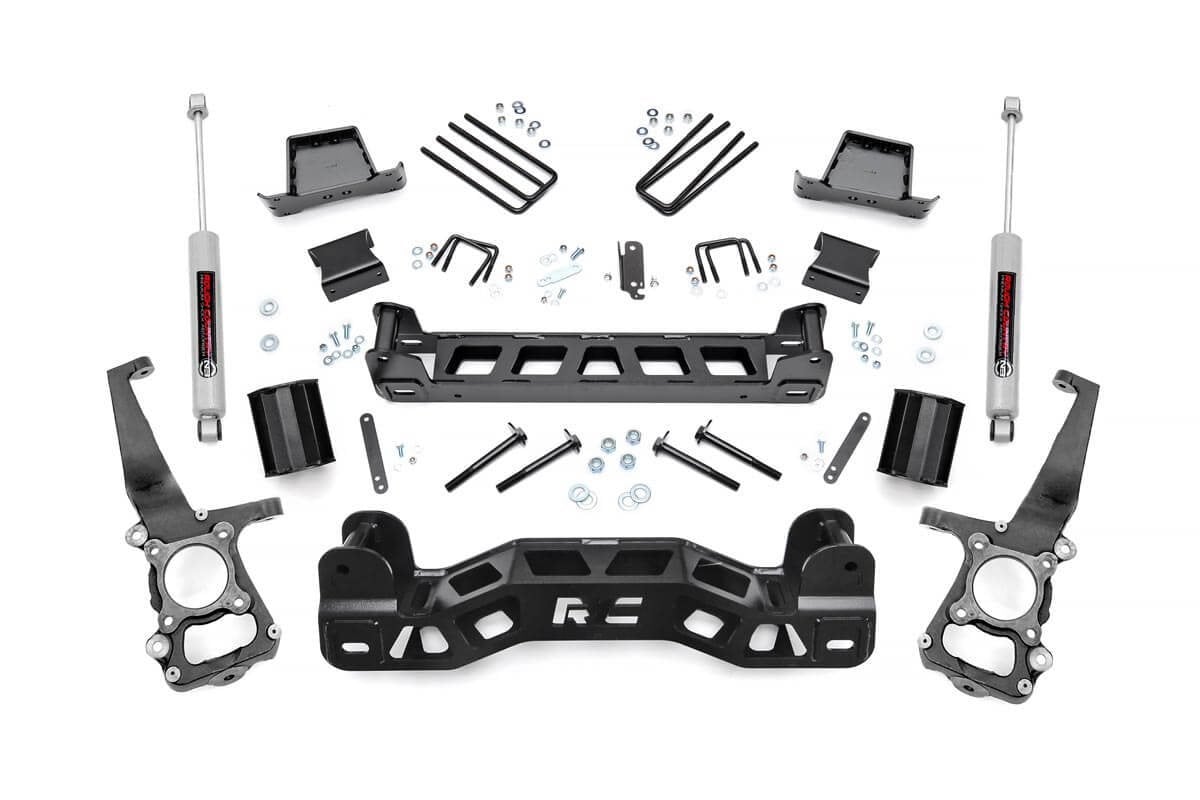 09-10 Ford F-150 2WD 6 Inch Lift Kit - Rough Country