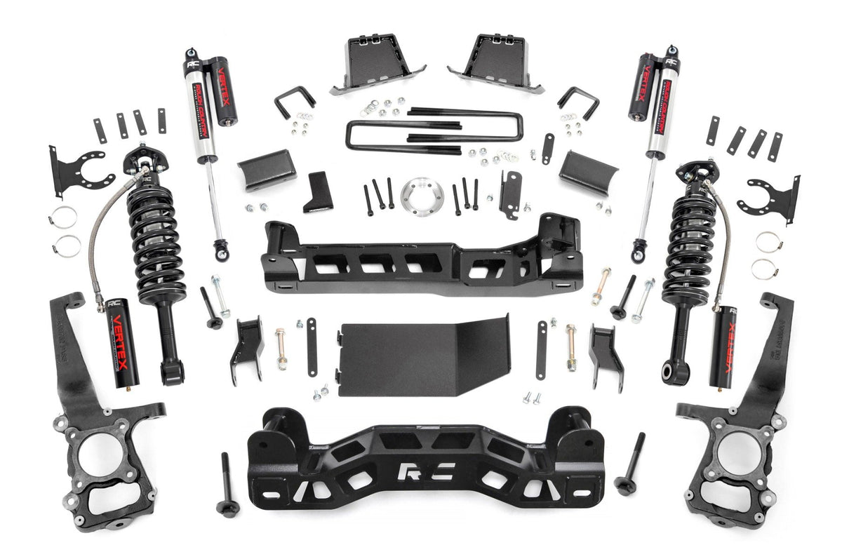 11-13 Ford F-150 4WD 6 Inch Lift Kit - Rough Country