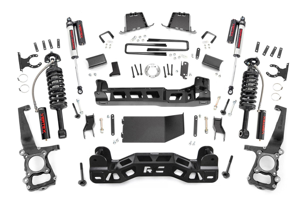 09-10 Ford F-150 4WD 6 Inch Lift Kit - Rough Country