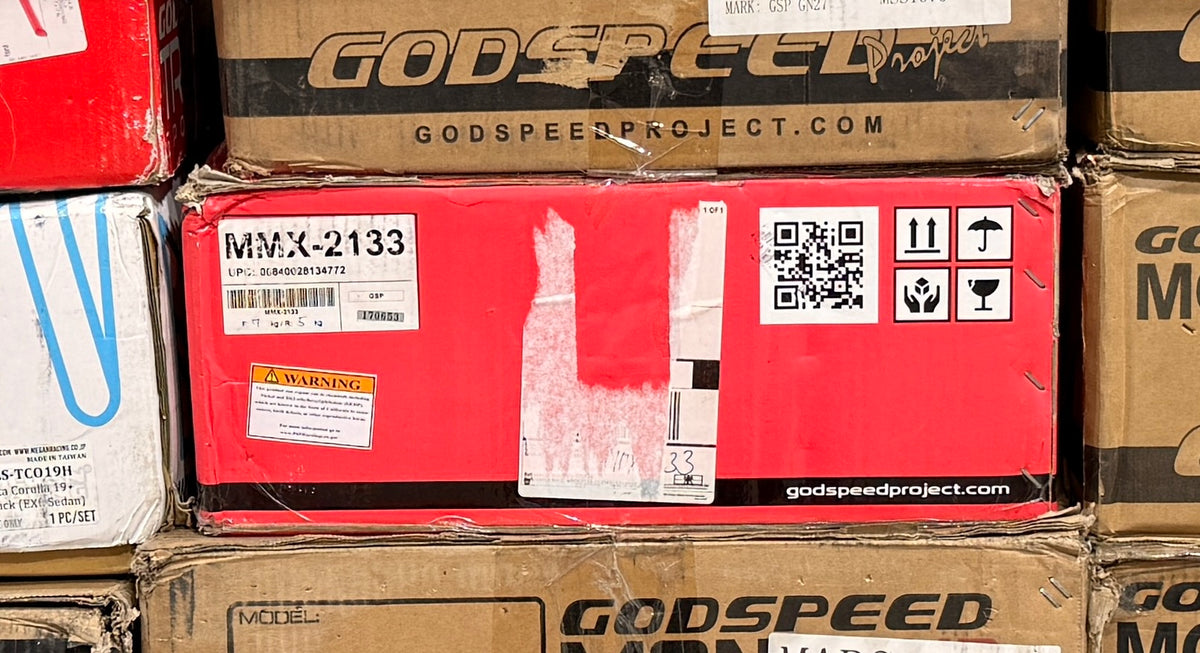 *OPEN BOX* 20-23 Toyota Corolla Sedan Godspeed MAXX Coilovers