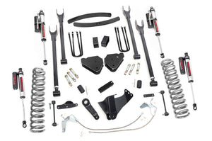 08-10 Ford F-250/F-350 Super Duty 4WD 6 Inch Lift Kit | 4 Link - Rough Country