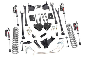08-10 Ford F-250/F-350 Super Duty 4WD 8 Inch Lift Kit | 4 Link - Rough Country