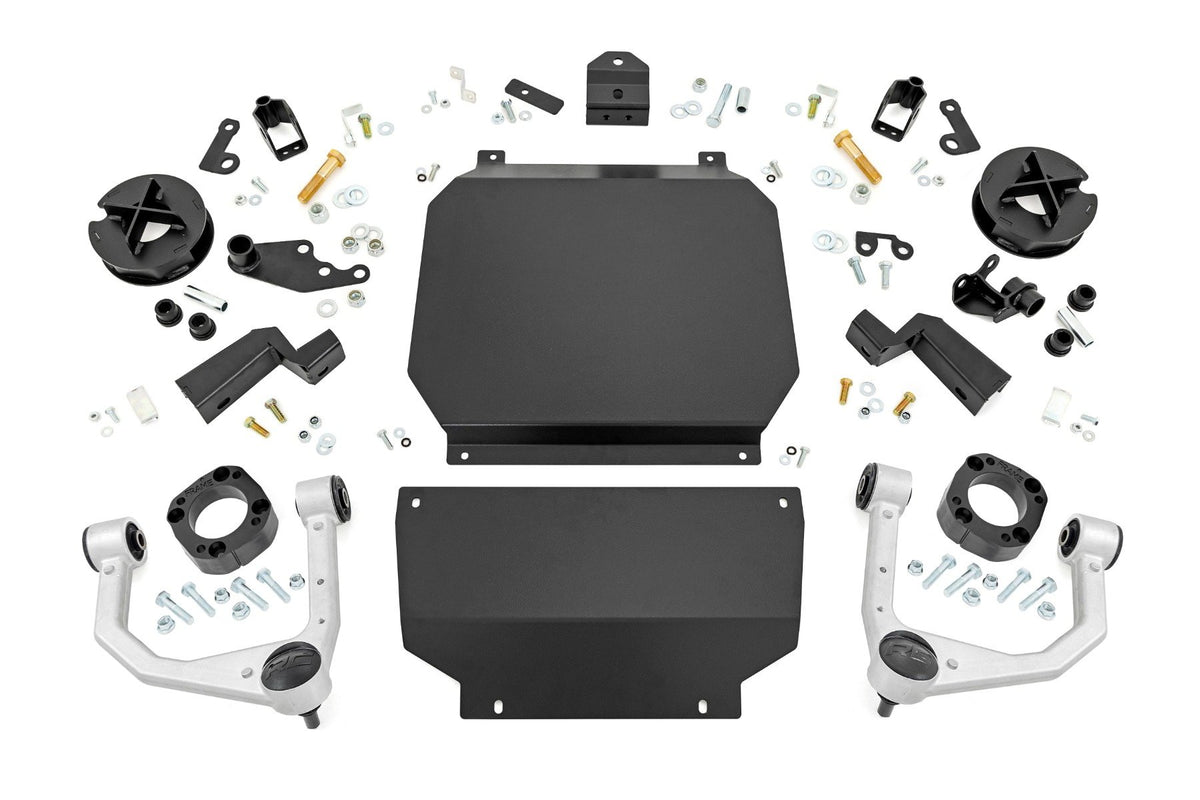 22-26 Toyota Tundra 4WD 3.5 Inch Lift Kit - Rough Country