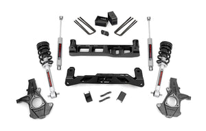 14-17 Chevy/GMC 1500 2WD 5 Inch Lift Kit - Rough Country