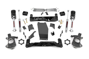 14-18 & Classic Chevy/GMC 1500 4WD 5 Inch Lift Kit - Rough Country