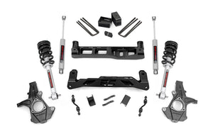 14-17 Chevy/GMC 1500 2WD 5 Inch Lift Kit - Rough Country