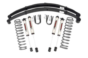 84-01 Jeep Cherokee XJ 2WD/4WD 3 Inch Lift Kit - Rough Country