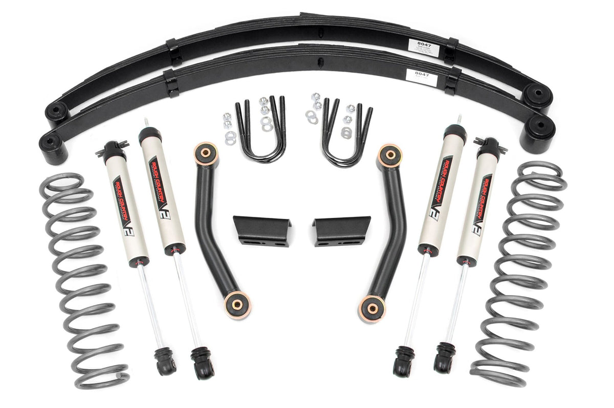 84-01 Jeep Cherokee XJ 2WD/4WD 3 Inch Lift Kit | Series II - Rough Country