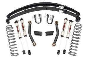 84-01 Jeep Cherokee XJ 2WD/4WD 3 Inch Lift Kit | Series II - Rough Country