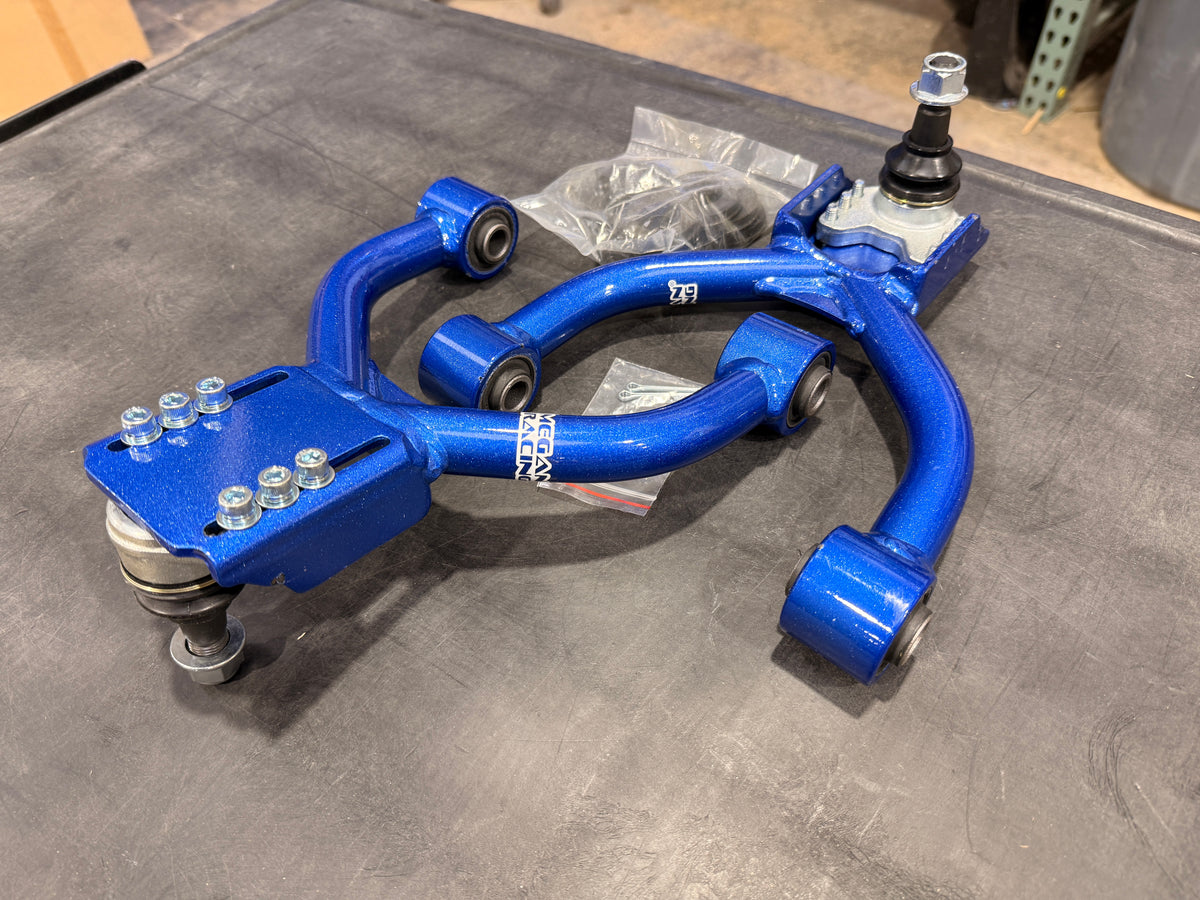 *OPEN BOX* 92-00 Lexus SC300 / SC400 Megan Racing Front Adjustable Camber Arms