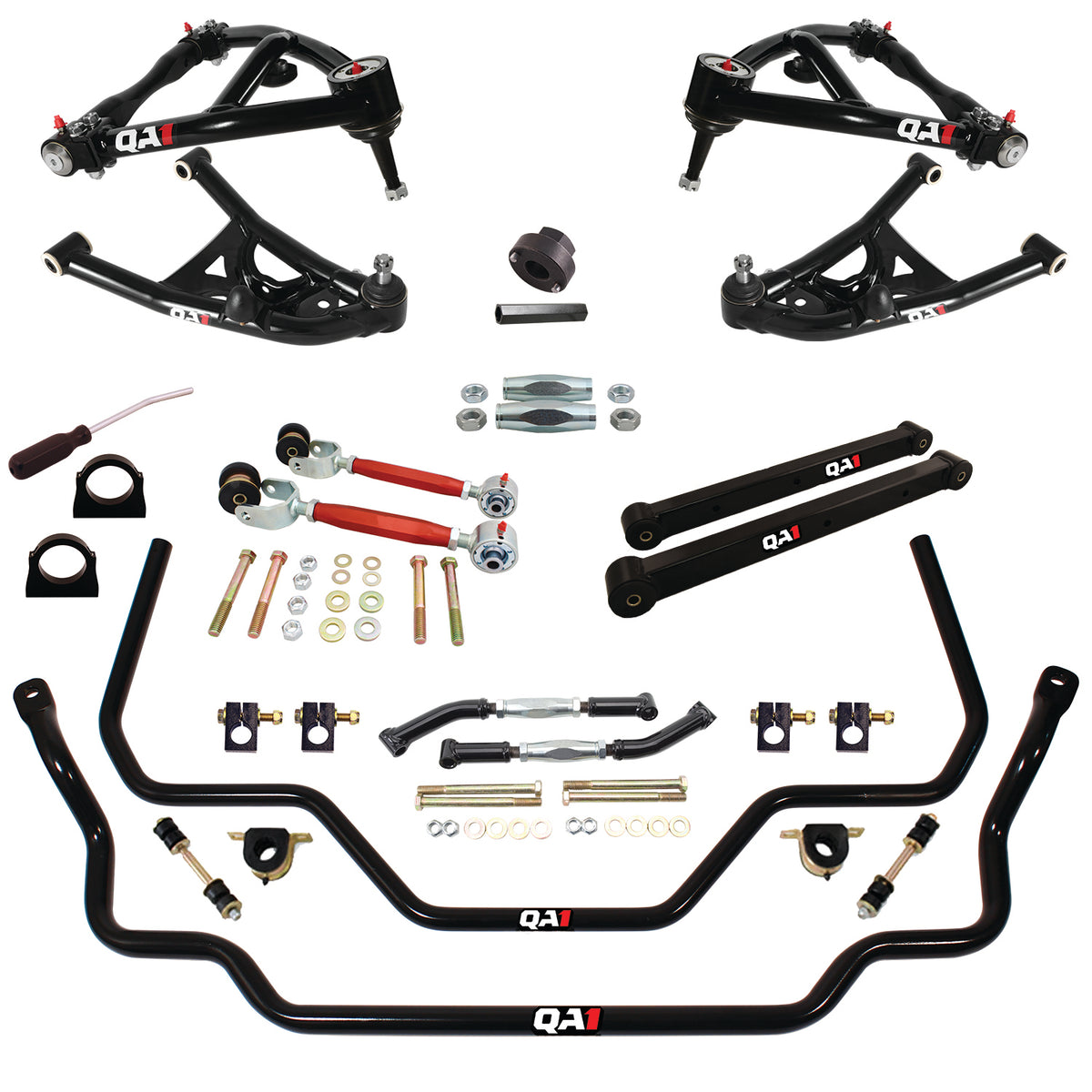 QA1 Handling Suspension. | 1965-1967 Buick Gran Sport - Level 3, W/O Shocks