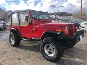 87-95 Jeep Wrangler YJ 4WD 2.5 Inch Lift Kit - Rough Country