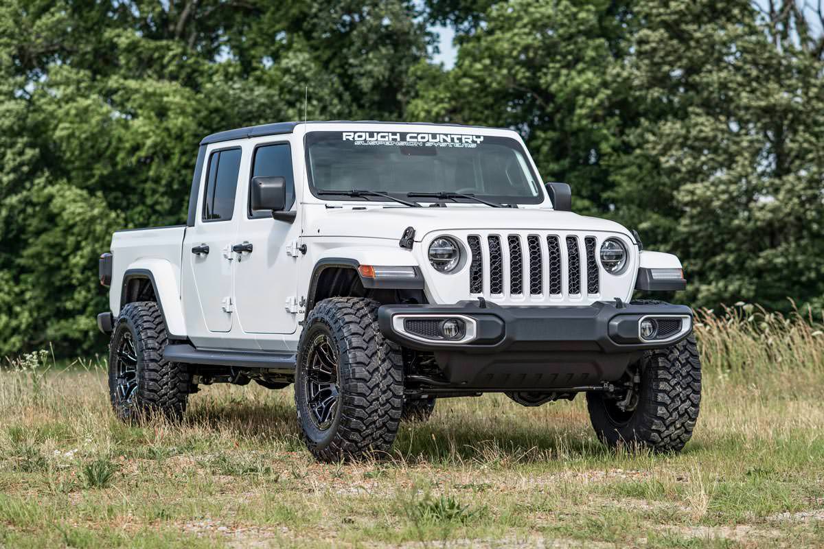 20-23 Jeep Gladiator JT 4WD 2.5 Inch Leveling Kits | Springs - Rough Country