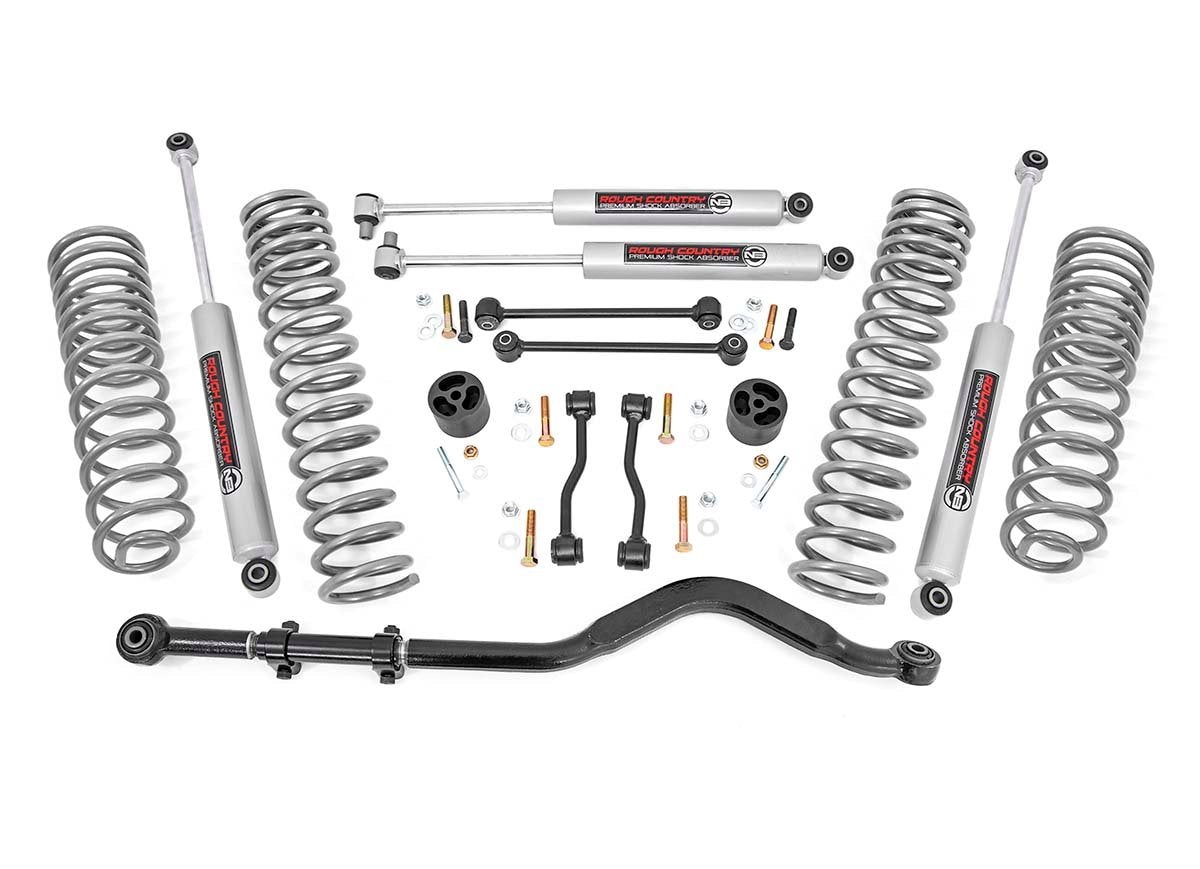 20-23 Jeep Gladiator JT 4WD 3.5 Inch Lift Kit - Rough Country