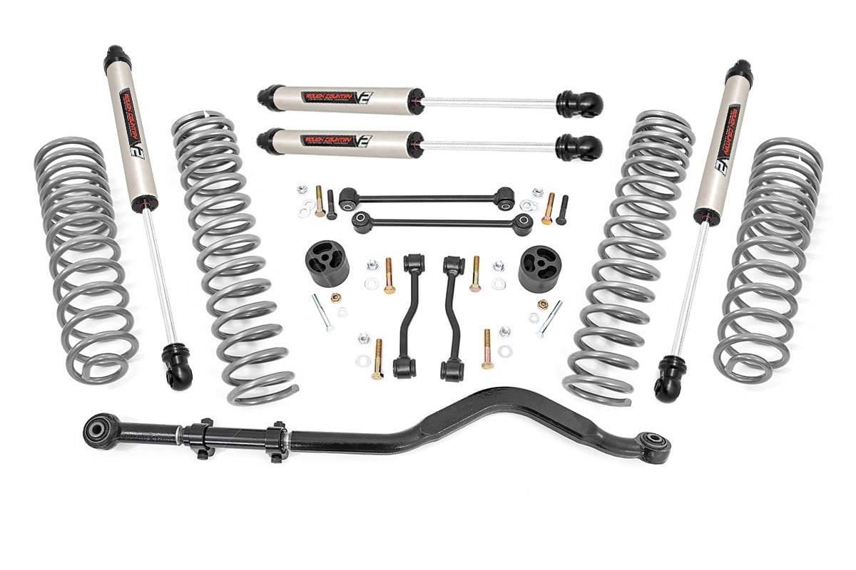 20-23 Jeep Gladiator JT 4WD 3.5 Inch Lift Kit - Rough Country