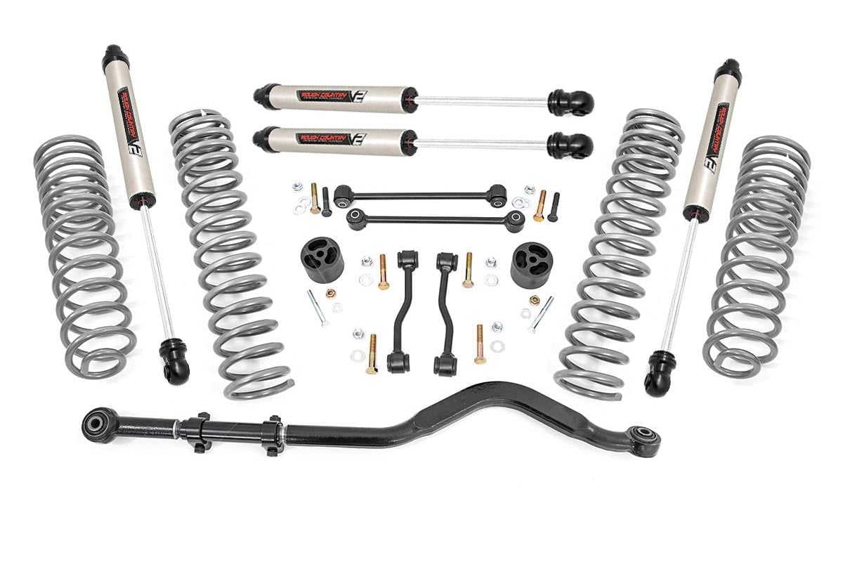 24-25 Jeep Gladiator JT 4WD 3.5 Inch Lift Kit - Rough Country