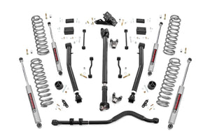 18-23 Jeep Wrangler JL 4WD 3.5 Inch Lift Kit | FR D/S - Rough Country