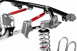 QA1 QA1 Four Link Kit | 1967-1969 Chevrolet Camaro - Single Adjustable, 170 lb/in Spring