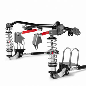 QA1 QA1 Four Link Kit | 1967-1969 Chevrolet Camaro - Double Adjustable, 170 lb/in Spring