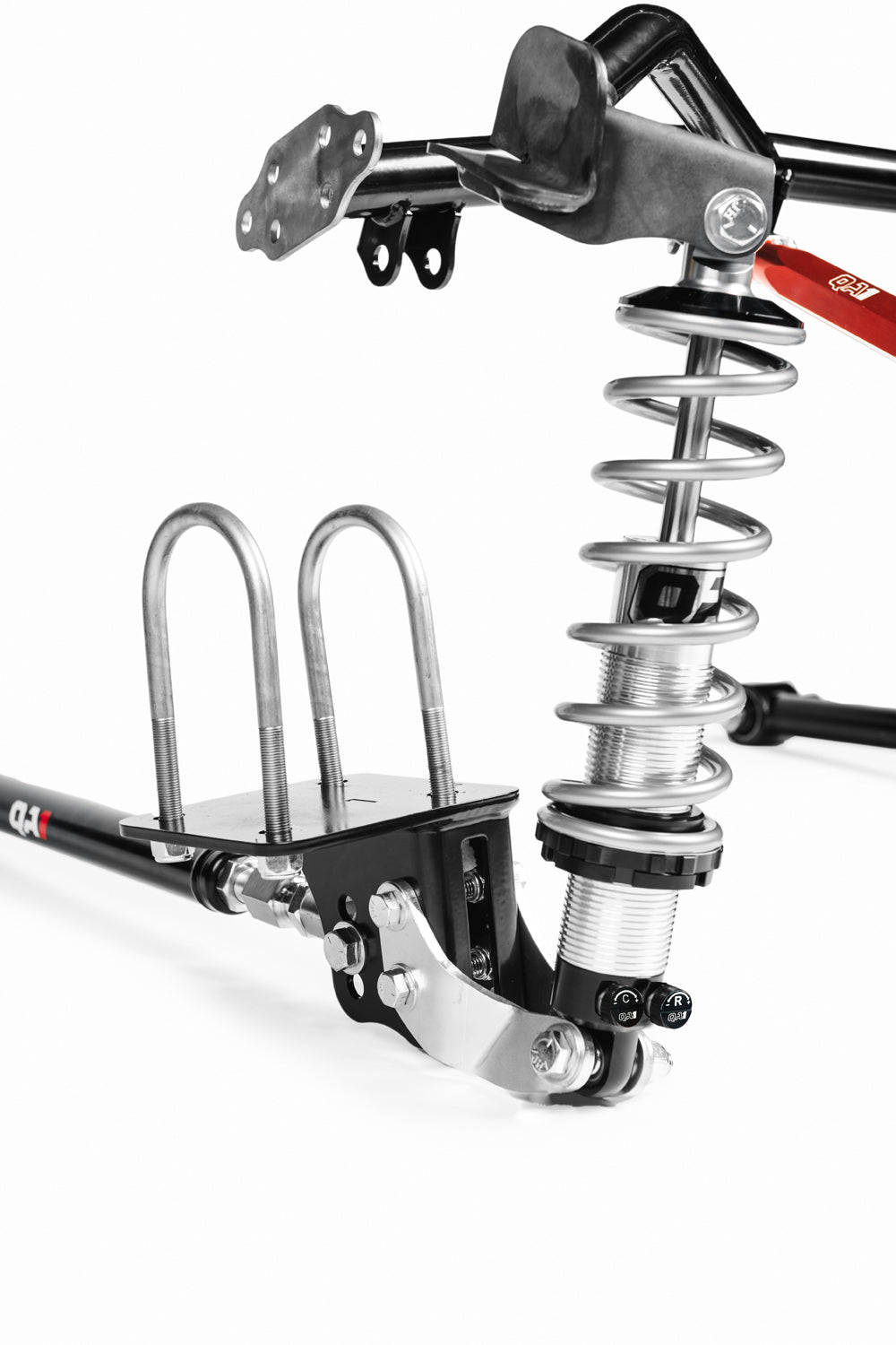 QA1 QA1 Four Link Kit | 1967-1969 Chevrolet Camaro - Double Adjustable, 170 lb/in Spring