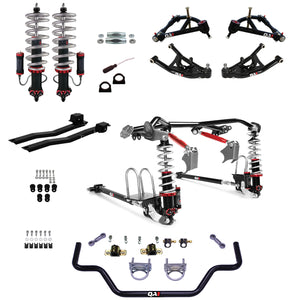 QA1 QA1 Level 3 Drag Kit | 1967-1969 Chevrolet Camaro - Level 3, Drag Kit