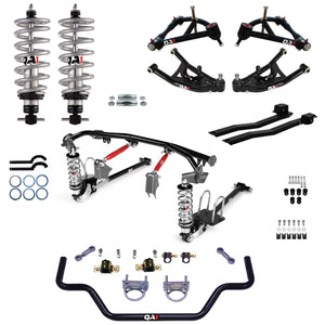 QA1 QA1 Level 2 Drag Kit | 1967-1969 Chevrolet Camaro - Level 2, Drag Kit