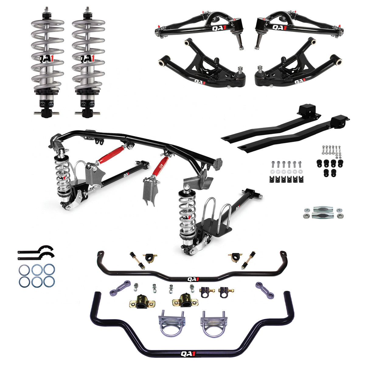 QA1 QA1 Level 2 Kit | 1967-1969 Chevrolet Camaro - Level 2, Handling Kit