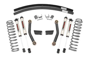 84-01 Jeep Cherokee XJ 2WD/4WD 3 Inch Lift Kit | Series II - Rough Country