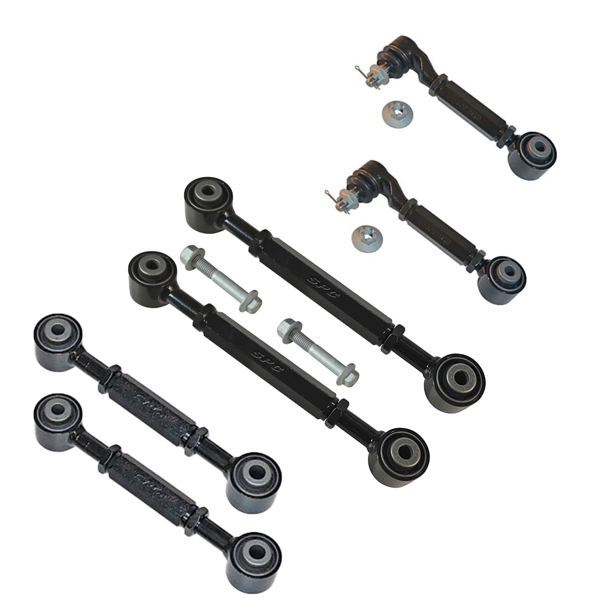 03-07 Honda Accord SPC Rear Toe and Camber 3 Arm Set