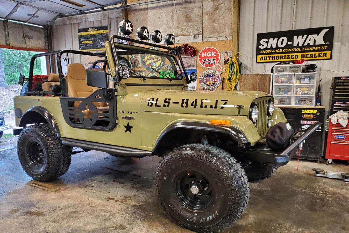 82-83 Jeep CJ5/82-83 CJ7 5 4WD 4 Inch Lift Kit - Rough Country