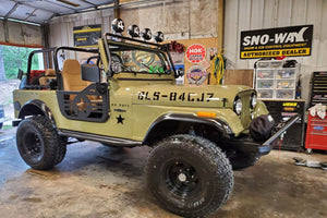 82-83 Jeep CJ5/82-83 CJ7 5 4WD 4 Inch Lift Kit - Rough Country