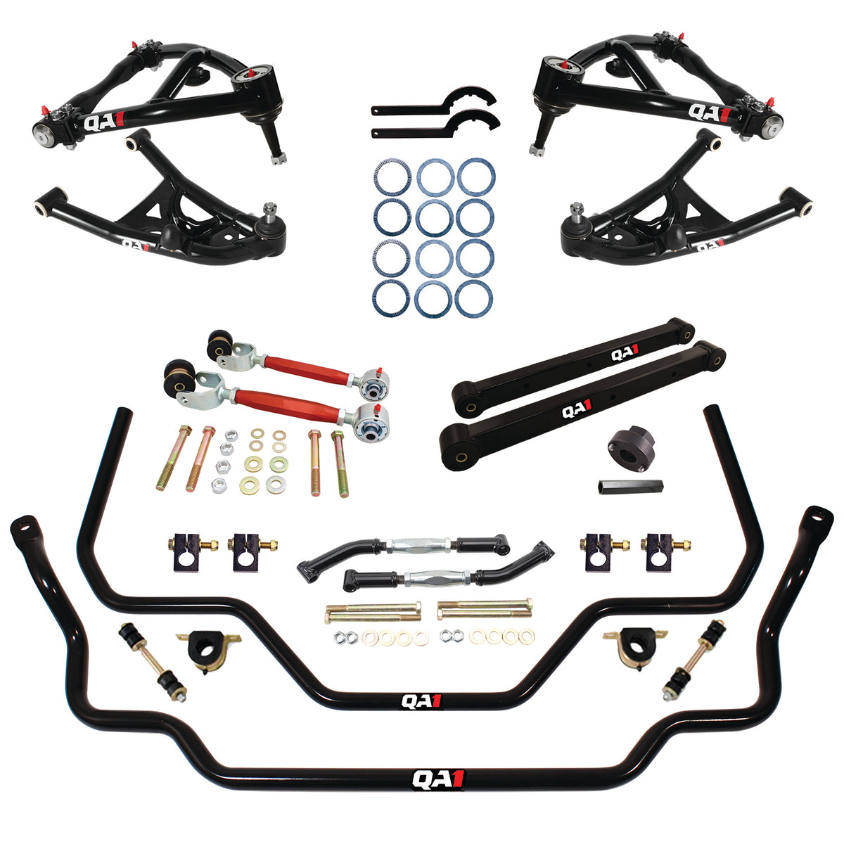 QA1 Handling Suspension. | 1968-1972 Buick Skylark - Level 2, W/O Shocks