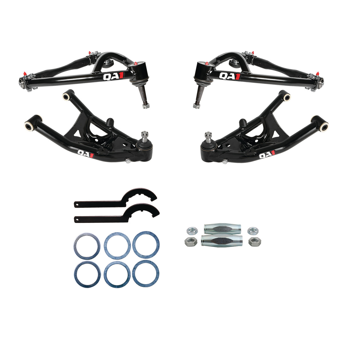 QA1 Drag Suspension Kit | 1973-1974 Buick Apollo - Level 2, W/O Shocks
