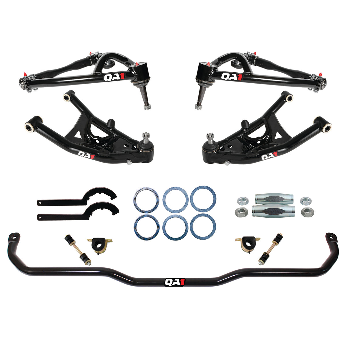 QA1 Handling Suspension. | 1973-1974 Buick Apollo - Level 2, W/O Shocks