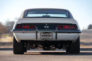 QA1 QA1 Four Link Kit | 1967-1969 Chevrolet Camaro - Double Adjustable, 170 lb/in Spring