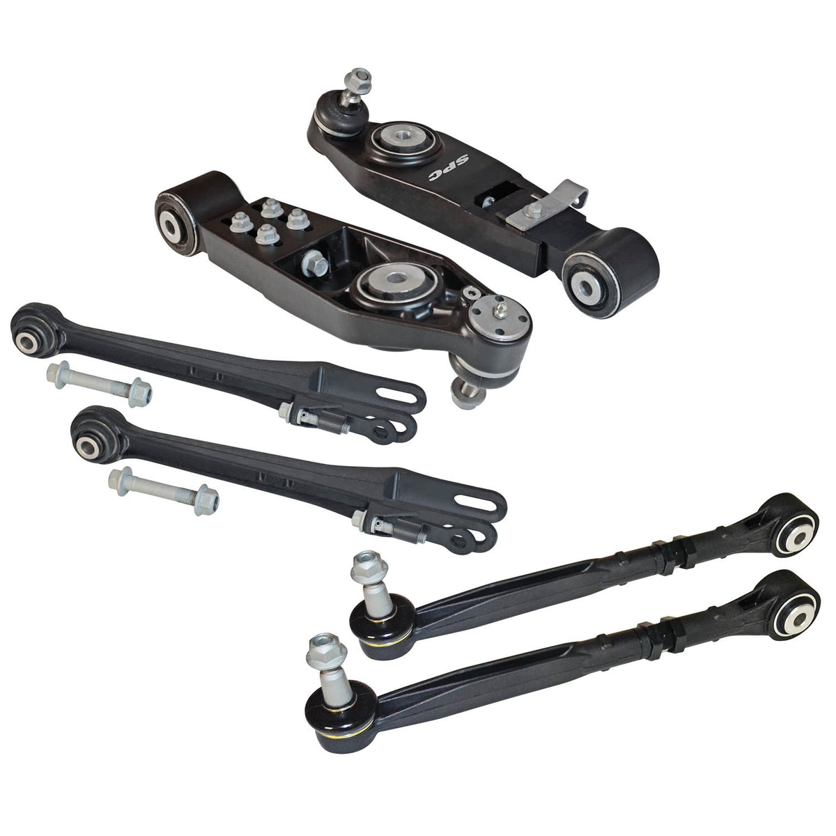05-UP Porsche Cayman SPC Rear Adjustable Arm Kit