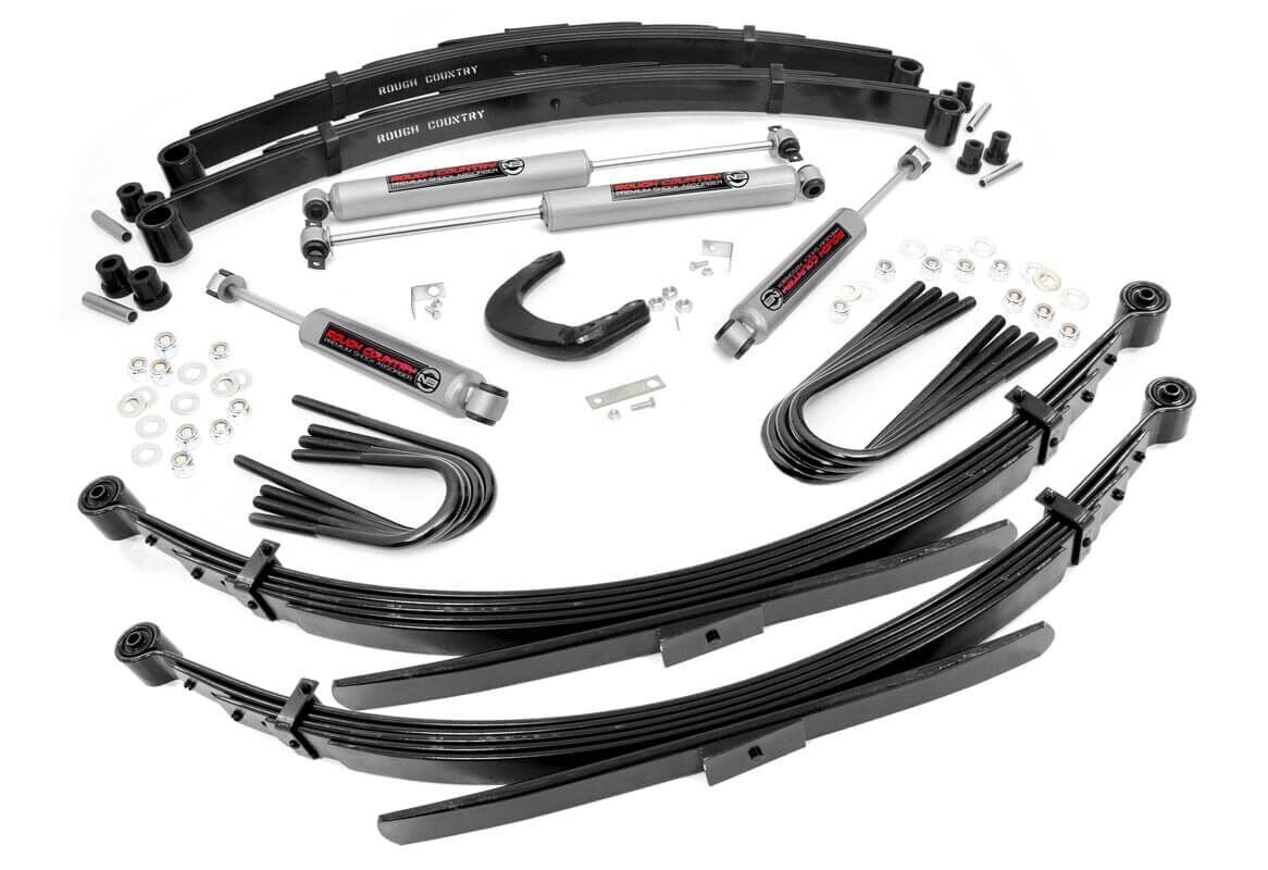 77-91 Chevy/GMC C10/K10 Truck & SUV/K5 Blazer 4WD 6 Inch Lift Kit - Rough Country
