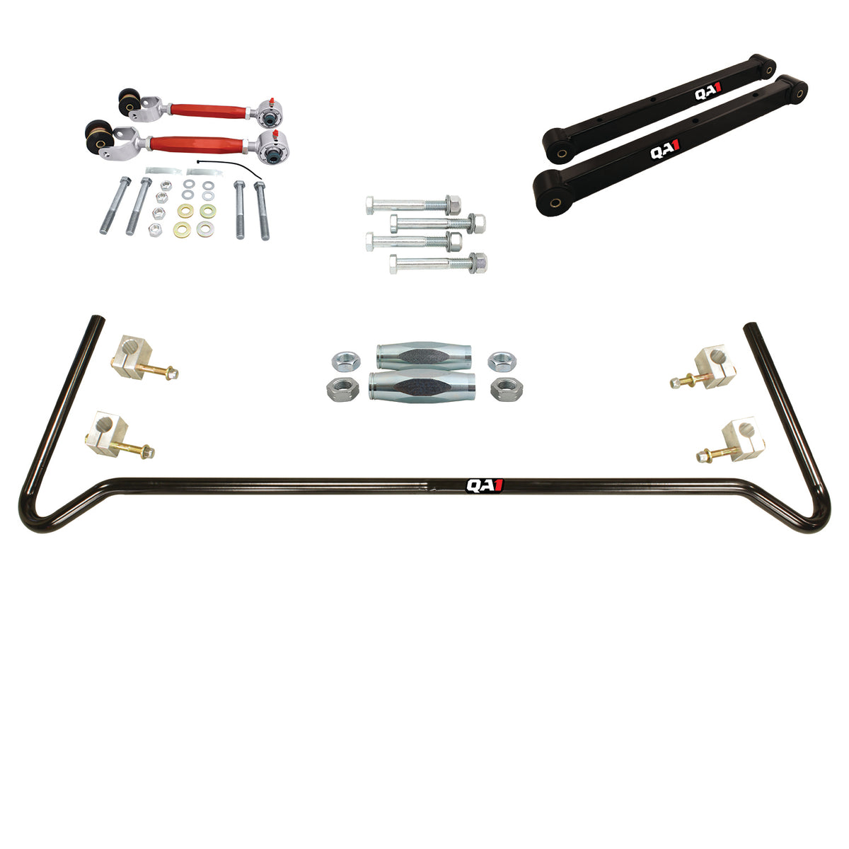 QA1 Drag Suspension Kit | 1973-1977 Buick Century - Level 1, W/O Shocks