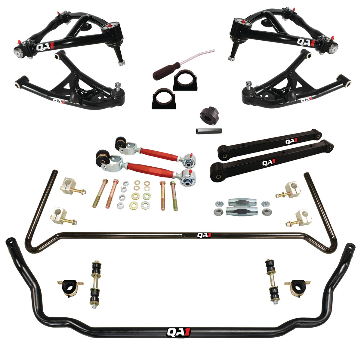 QA1 Handling Suspension. | 1973-1977 Buick Century - Level 3, W/O Shocks