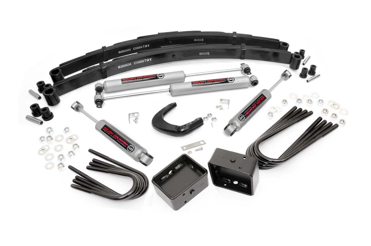 73-76 Chevy/GMC 3/4-Ton Suburban/C20/K20 Truck/C25/K25 Truck 4 Inch Lift Kit - Rough Country