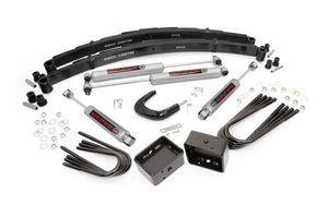 73-76 Chevy/GMC 3/4-Ton Suburban/C20/K20 Truck/C25/K25 Truck 4 Inch Lift Kit - Rough Country
