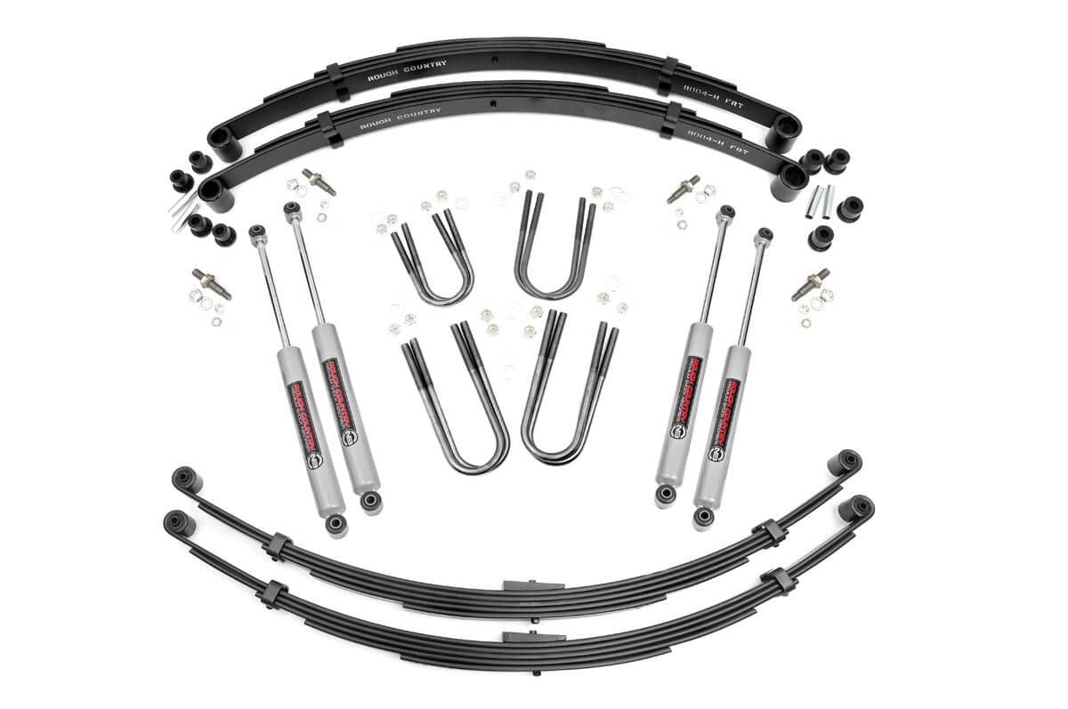 Jeep Grand Wagoneer/J10 Truck/J20 Truck/Wagoneer 4WD 3 Inch Lift Kit | Rear Springs - Rough Country