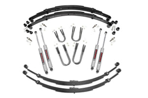 Jeep Grand Wagoneer/J10 Truck/J20 Truck/Wagoneer 4WD 3 Inch Lift Kit | Rear Springs - Rough Country